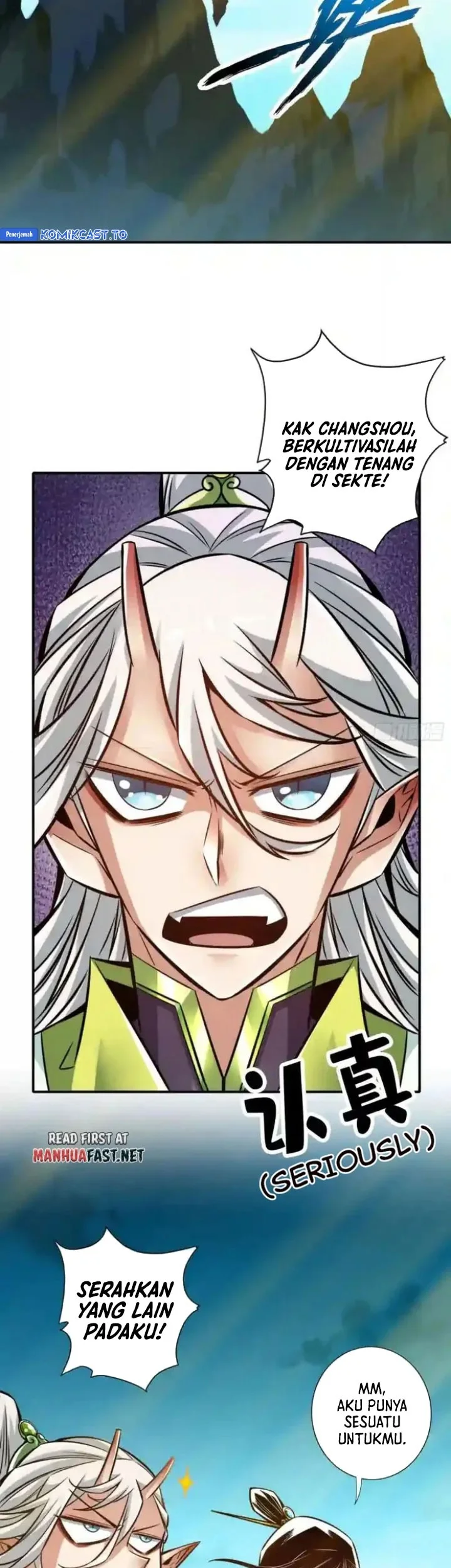 My Senior Brother Is Too Steady Chapter 159 Gambar 22