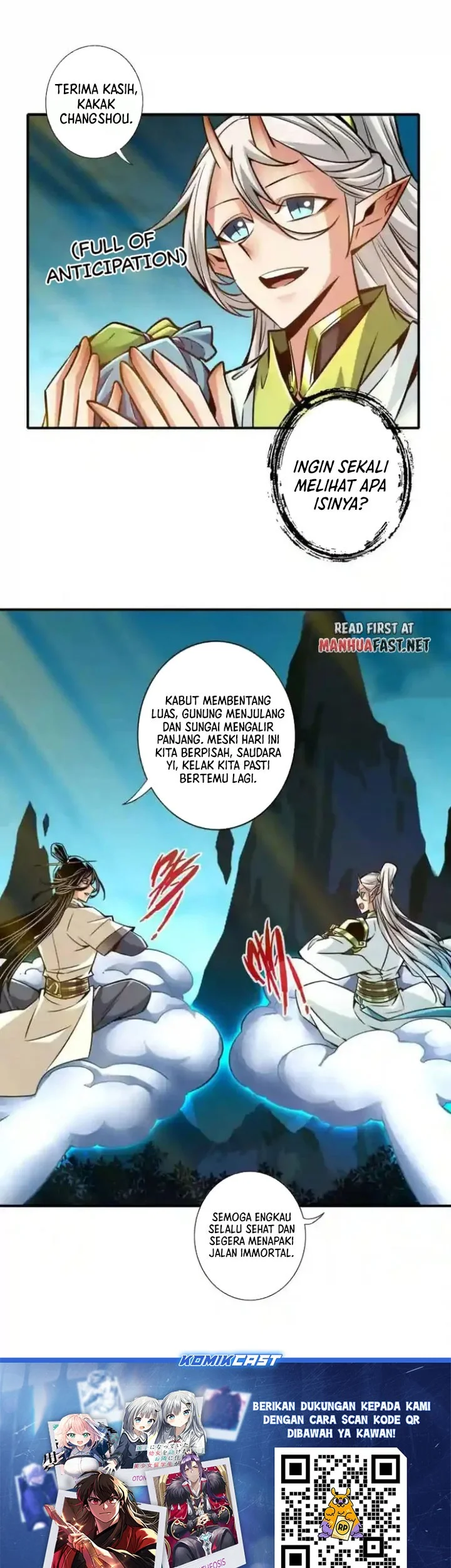 My Senior Brother Is Too Steady Chapter 159 Gambar 26