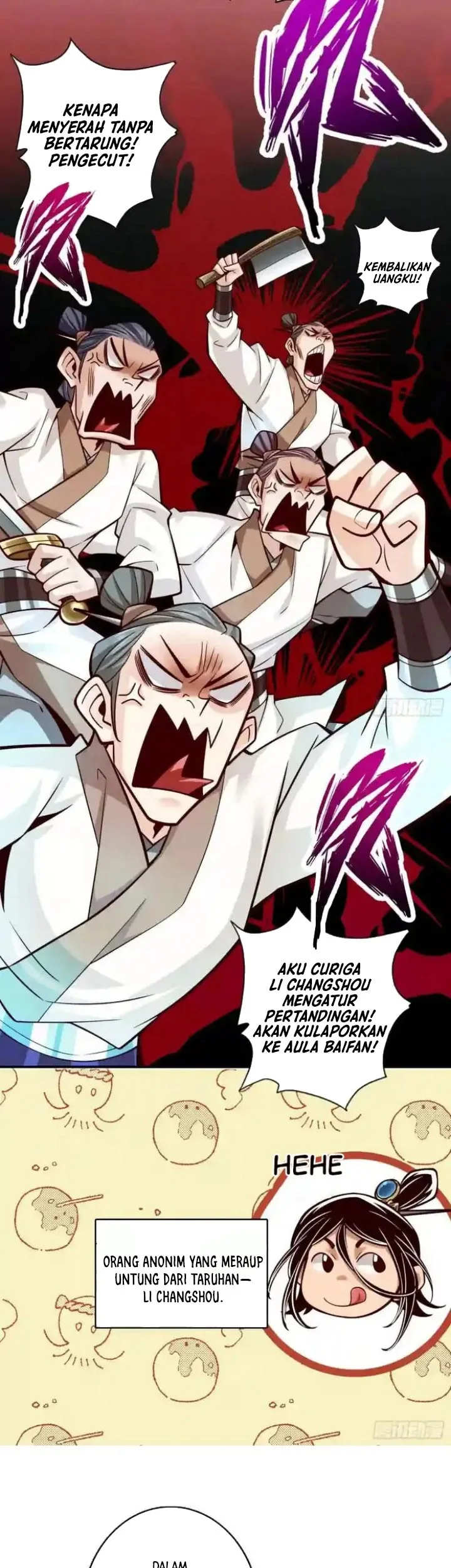 My Senior Brother Is Too Steady Chapter 159 Gambar 6