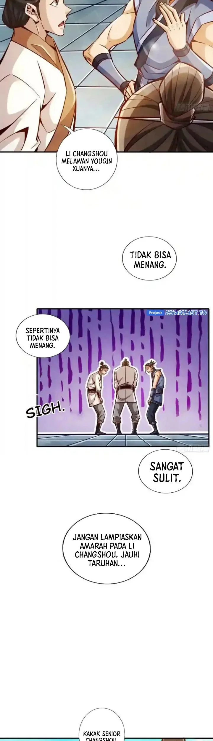 My Senior Brother Is Too Steady Chapter 159 Gambar 8