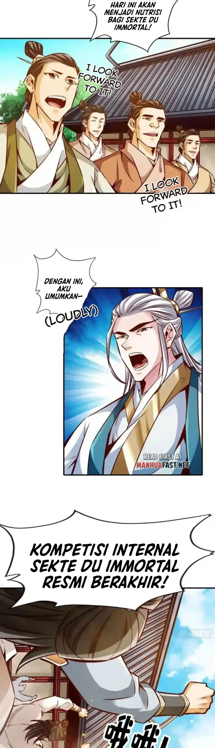 My Senior Brother Is Too Steady Chapter 159 Gambar 14