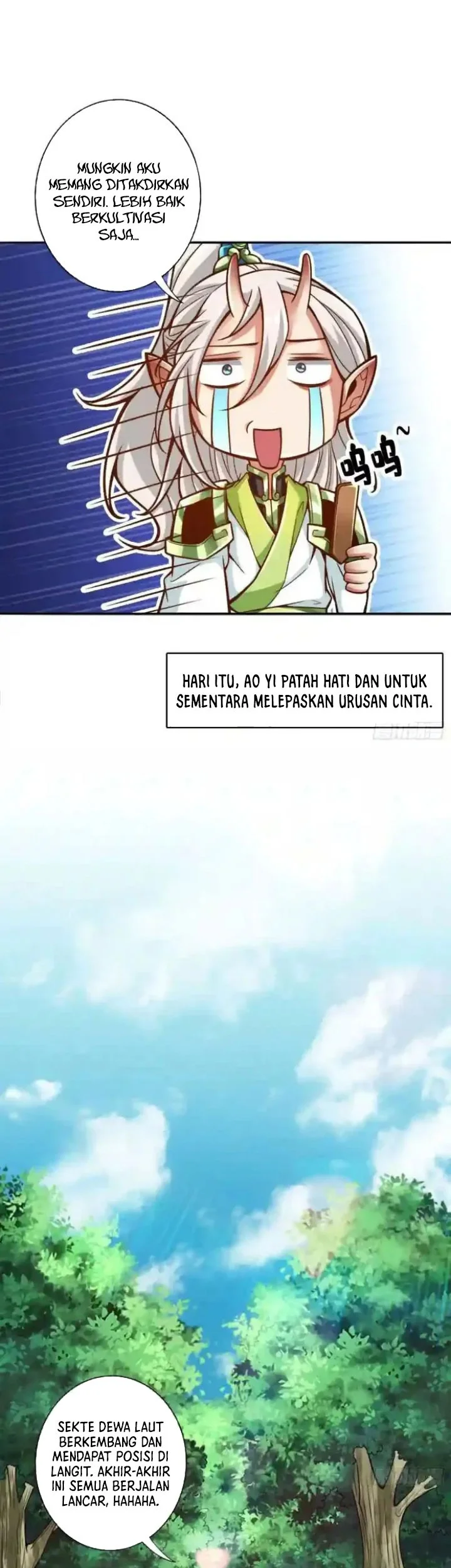 My Senior Brother Is Too Steady Chapter 160 Gambar 20