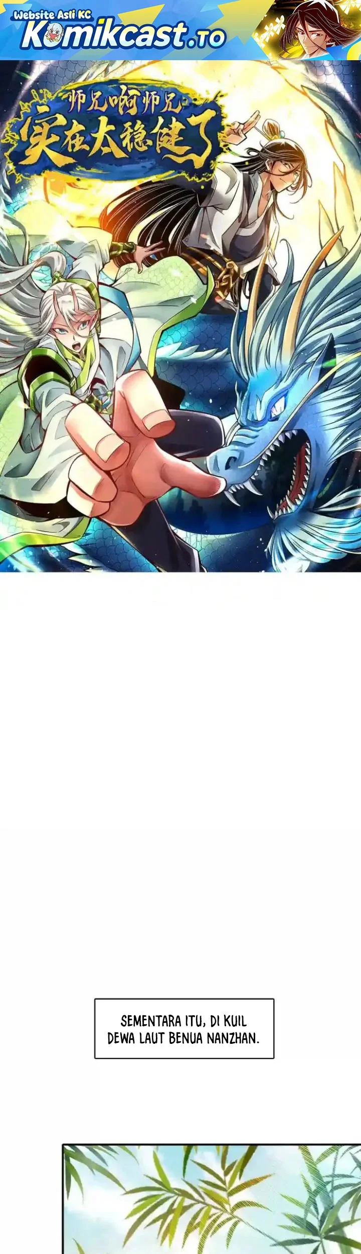 Manhua My Senior Brother Is Too Steady Chapter 160 gambar 2