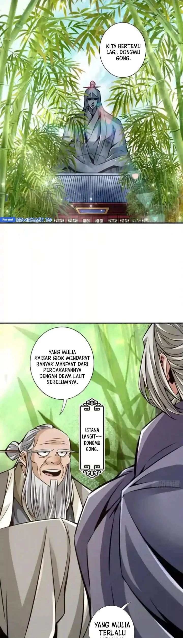 My Senior Brother Is Too Steady Chapter 160 Gambar 4