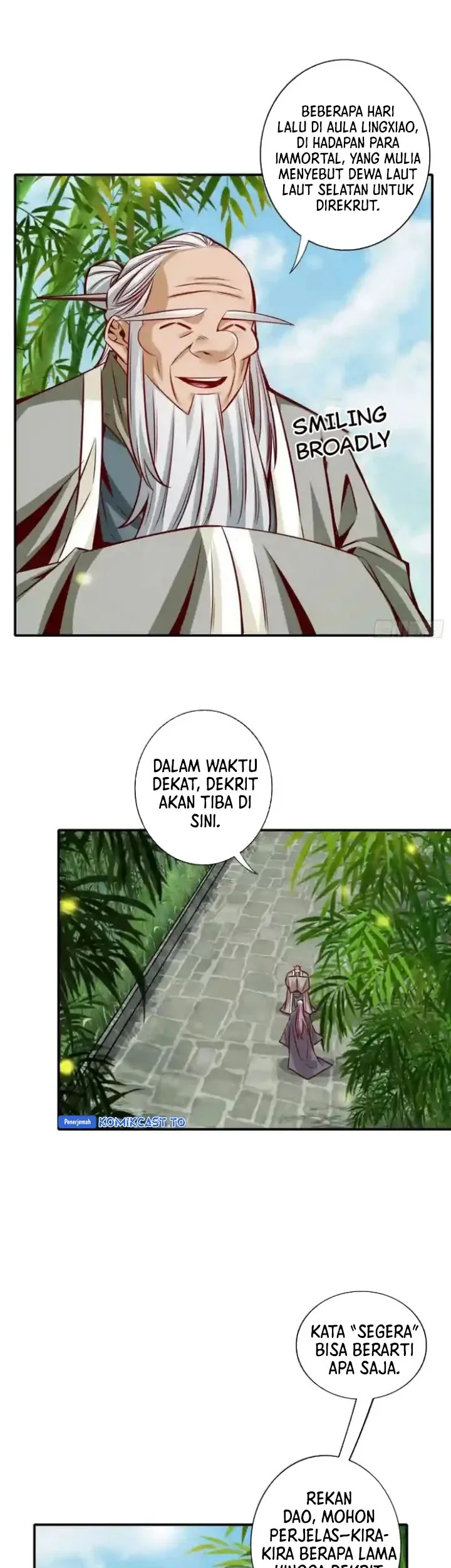 My Senior Brother Is Too Steady Chapter 160 Gambar 6