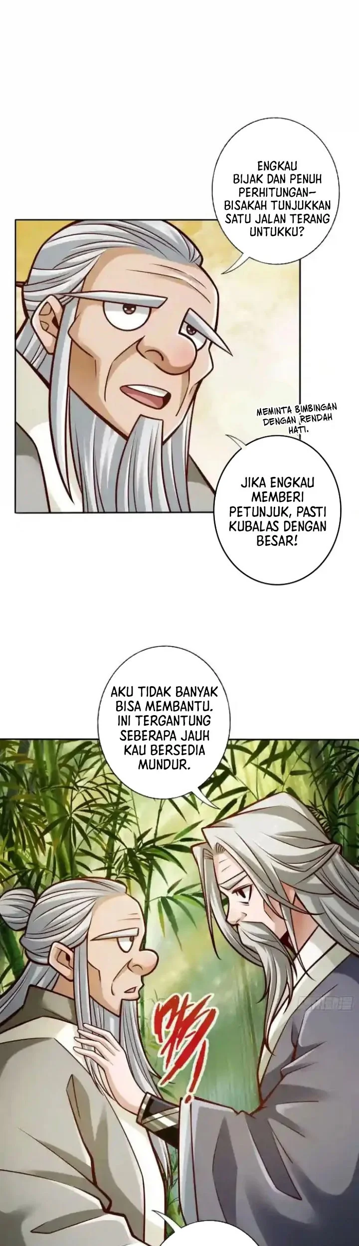 My Senior Brother Is Too Steady Chapter 160 Gambar 10