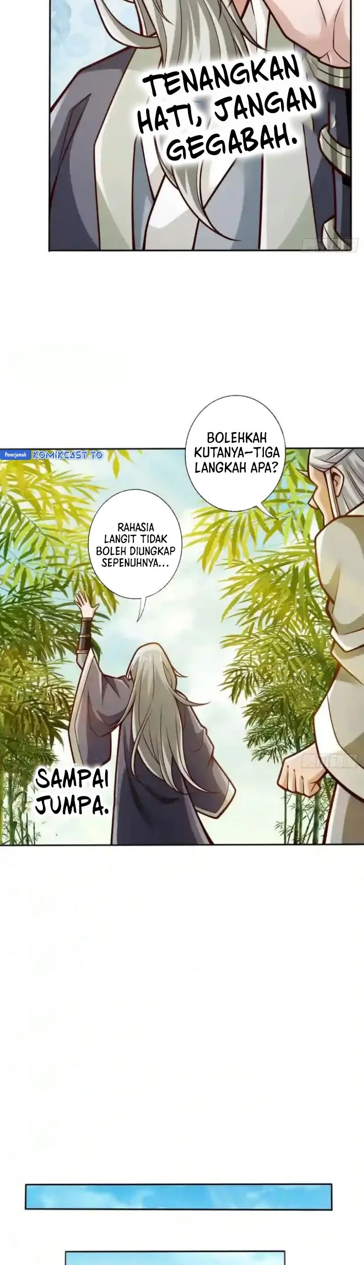 My Senior Brother Is Too Steady Chapter 160 Gambar 12