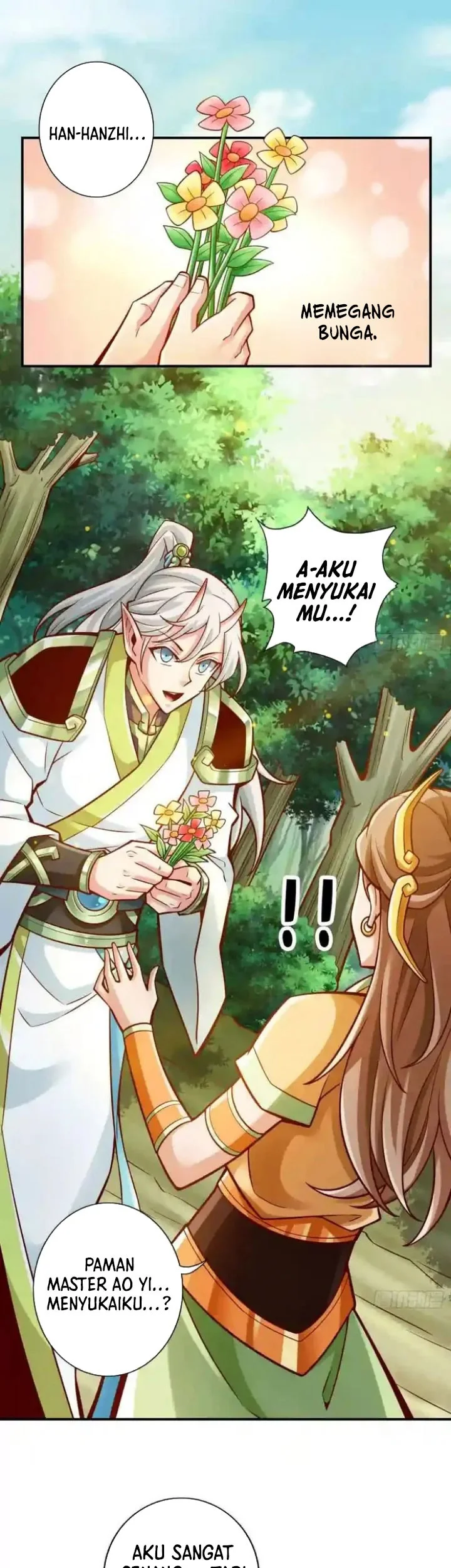 My Senior Brother Is Too Steady Chapter 160 Gambar 14