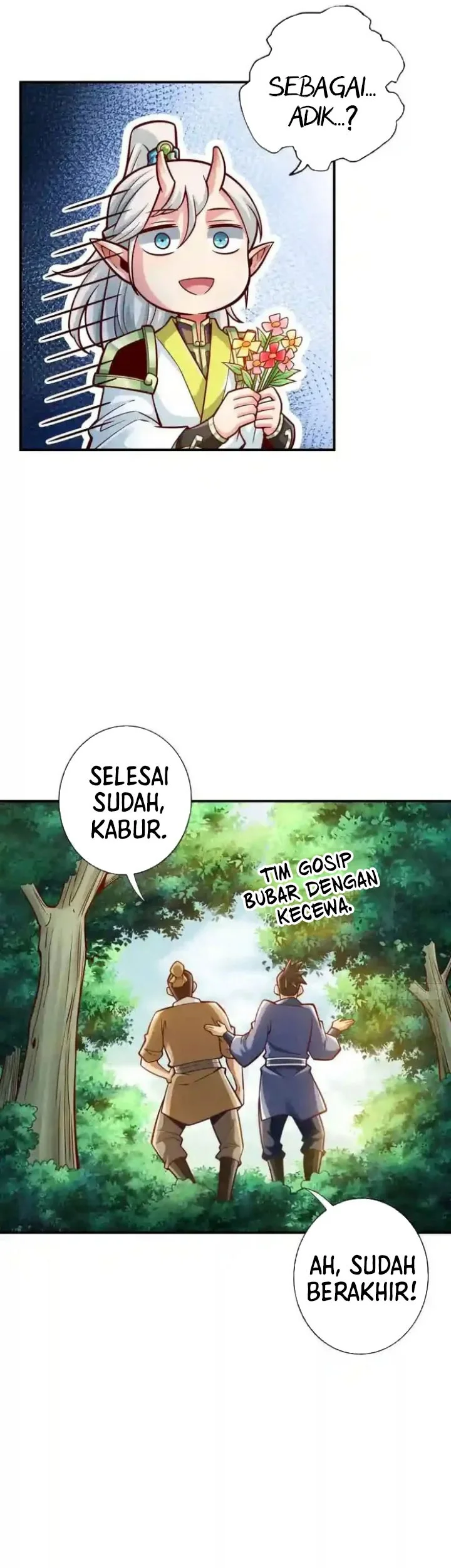 My Senior Brother Is Too Steady Chapter 160 Gambar 16