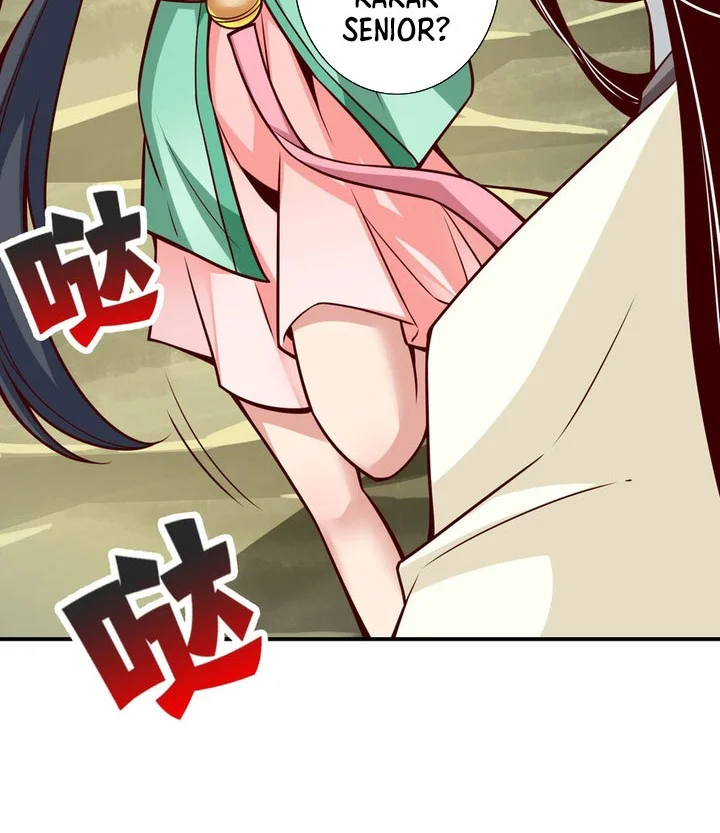 My Senior Brother Is Too Steady Chapter 161 Gambar 21