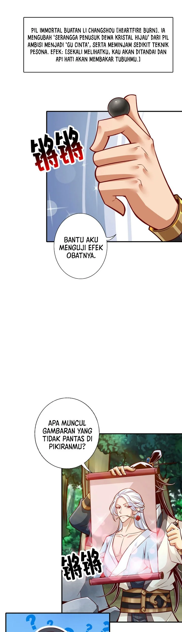 My Senior Brother Is Too Steady Chapter 161 Gambar 22