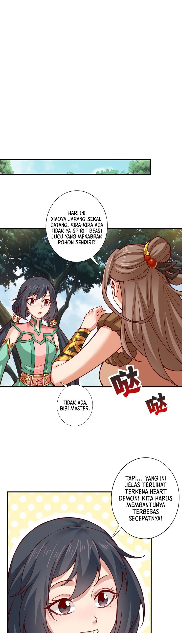 My Senior Brother Is Too Steady Chapter 161 Gambar 4