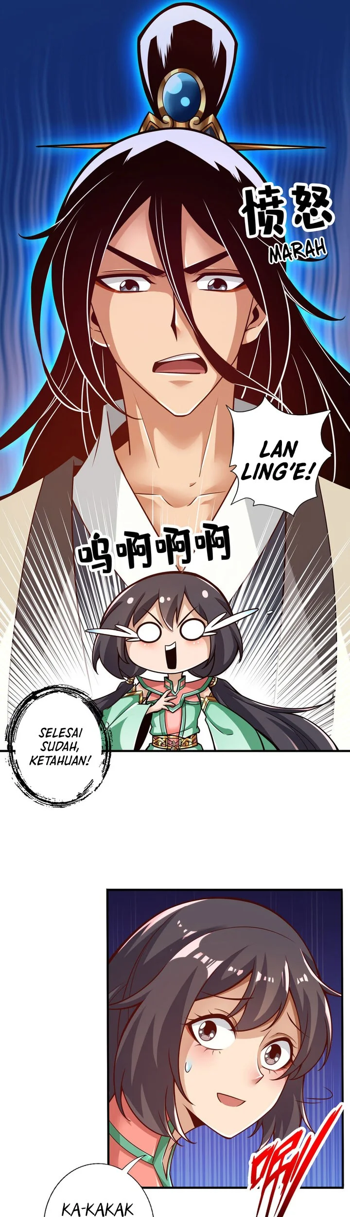 My Senior Brother Is Too Steady Chapter 161 Gambar 8