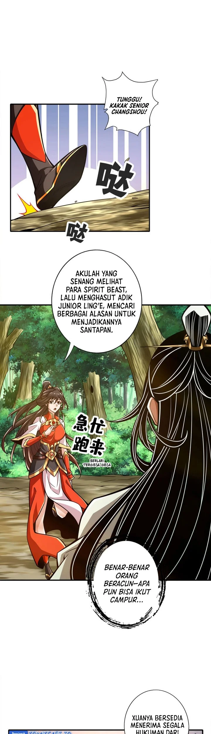 My Senior Brother Is Too Steady Chapter 161 Gambar 10