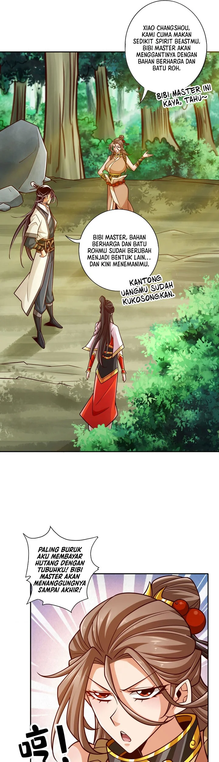 My Senior Brother Is Too Steady Chapter 161 Gambar 14