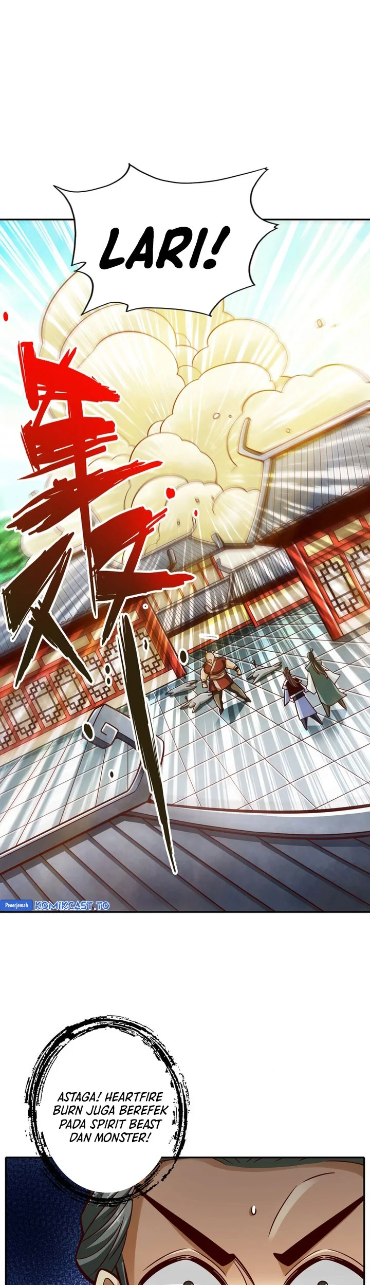 My Senior Brother Is Too Steady Chapter 162 Gambar 18