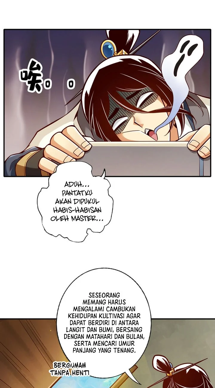 My Senior Brother Is Too Steady Chapter 162 Gambar 21