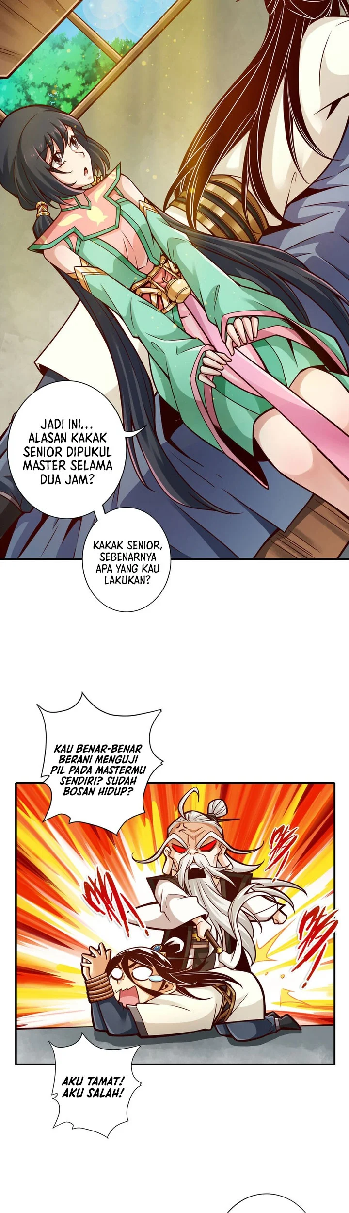 My Senior Brother Is Too Steady Chapter 162 Gambar 22