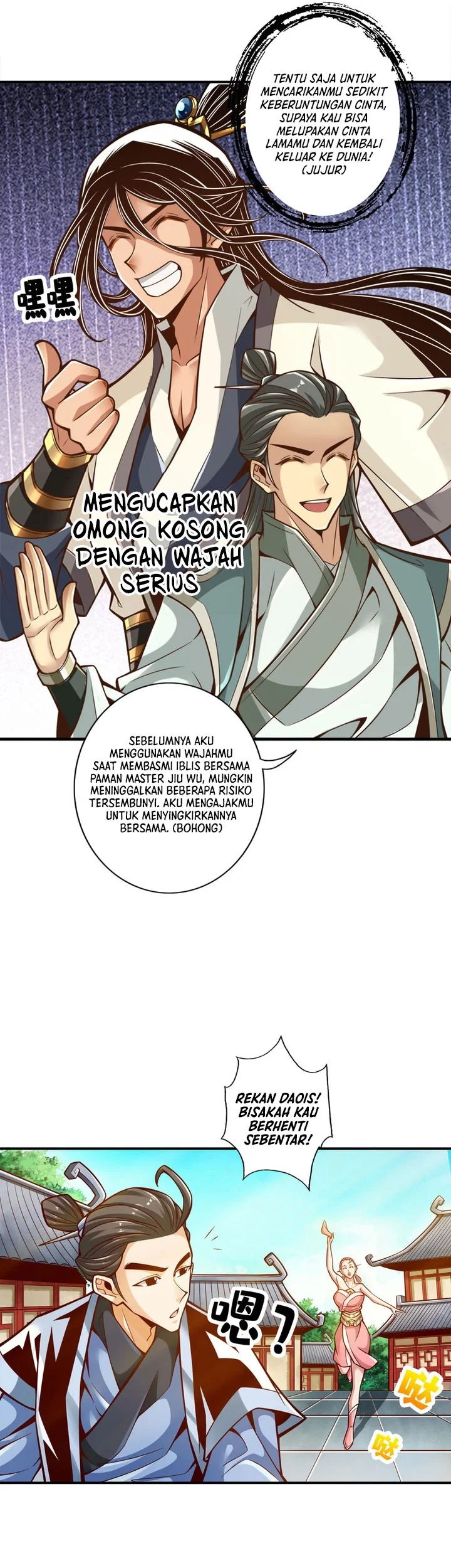 My Senior Brother Is Too Steady Chapter 162 Gambar 8