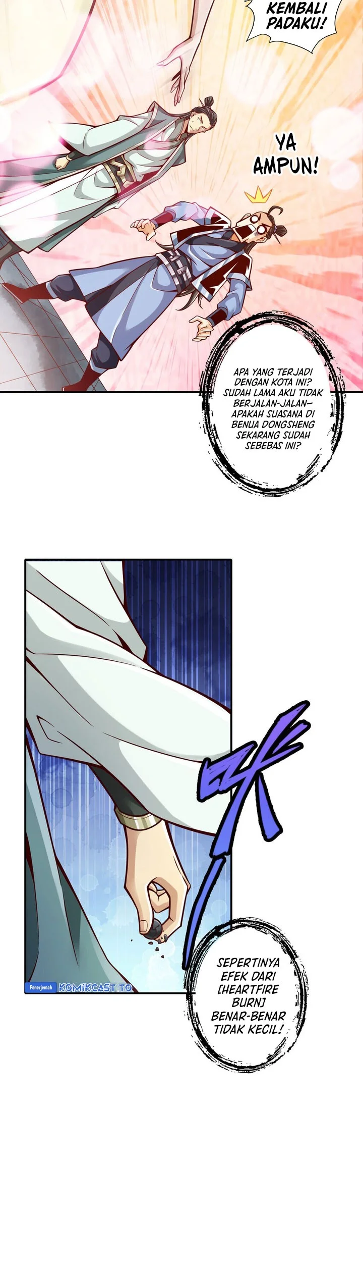 My Senior Brother Is Too Steady Chapter 162 Gambar 12