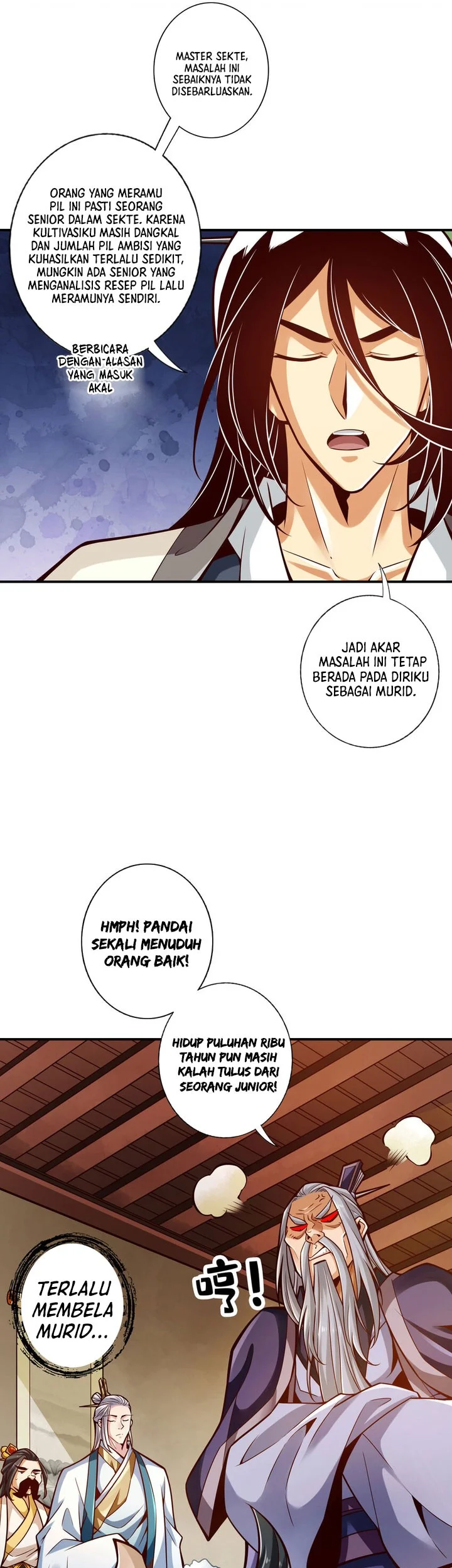 My Senior Brother Is Too Steady Chapter 163 Gambar 20