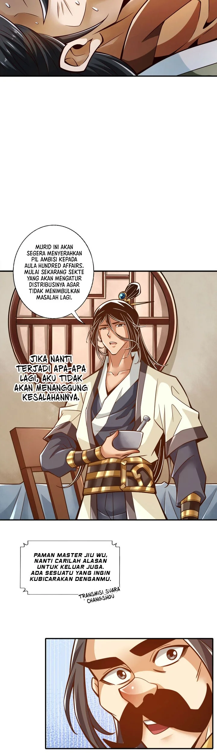 My Senior Brother Is Too Steady Chapter 163 Gambar 22