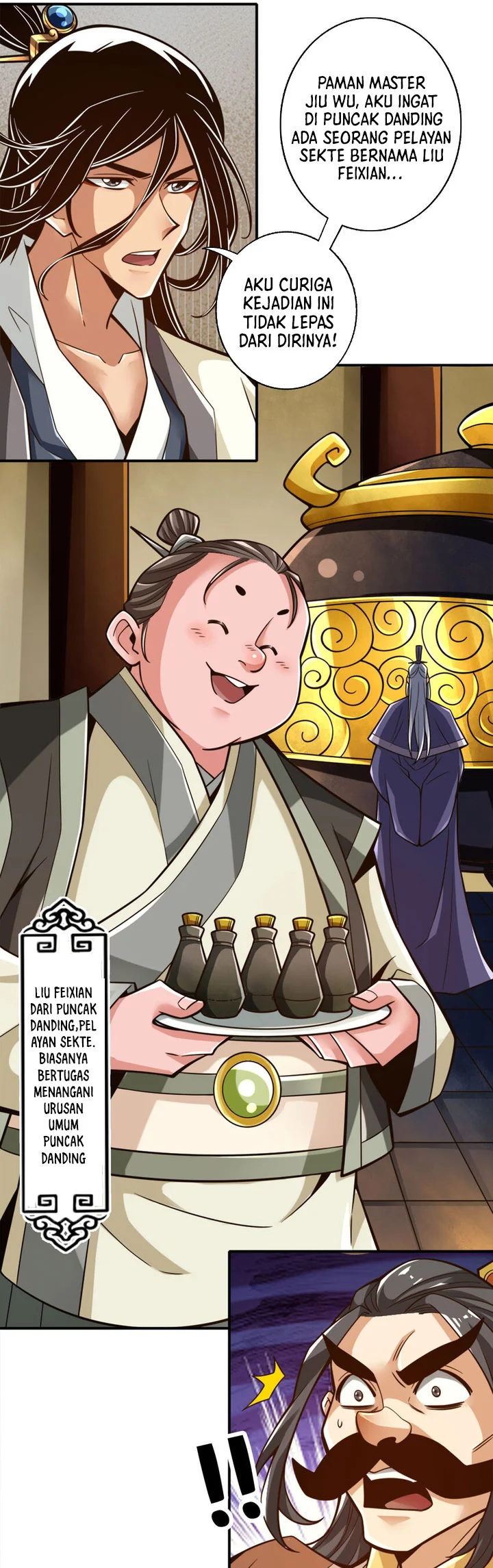 My Senior Brother Is Too Steady Chapter 163 Gambar 26