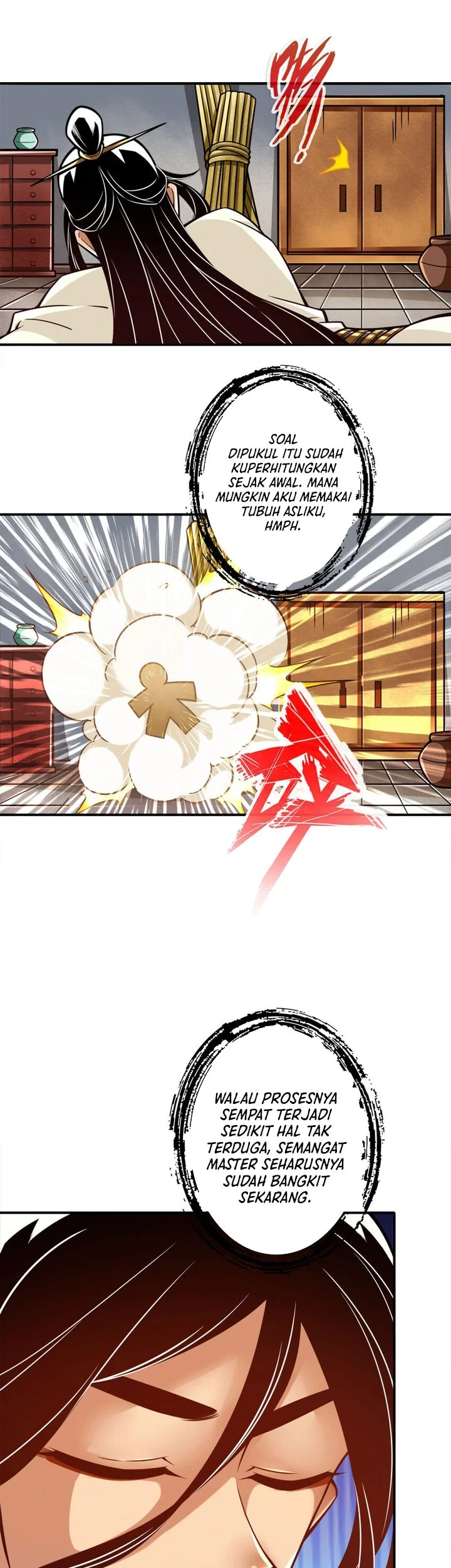 My Senior Brother Is Too Steady Chapter 163 Gambar 4