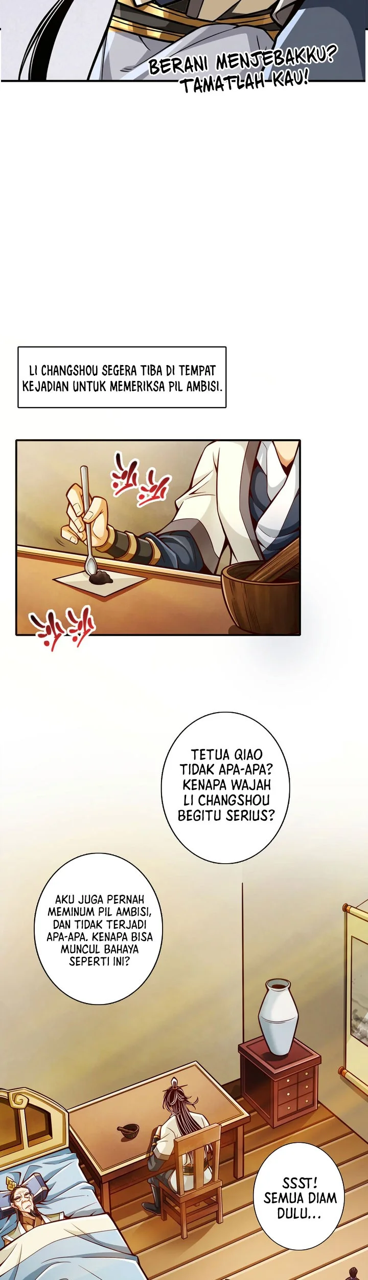 My Senior Brother Is Too Steady Chapter 163 Gambar 12