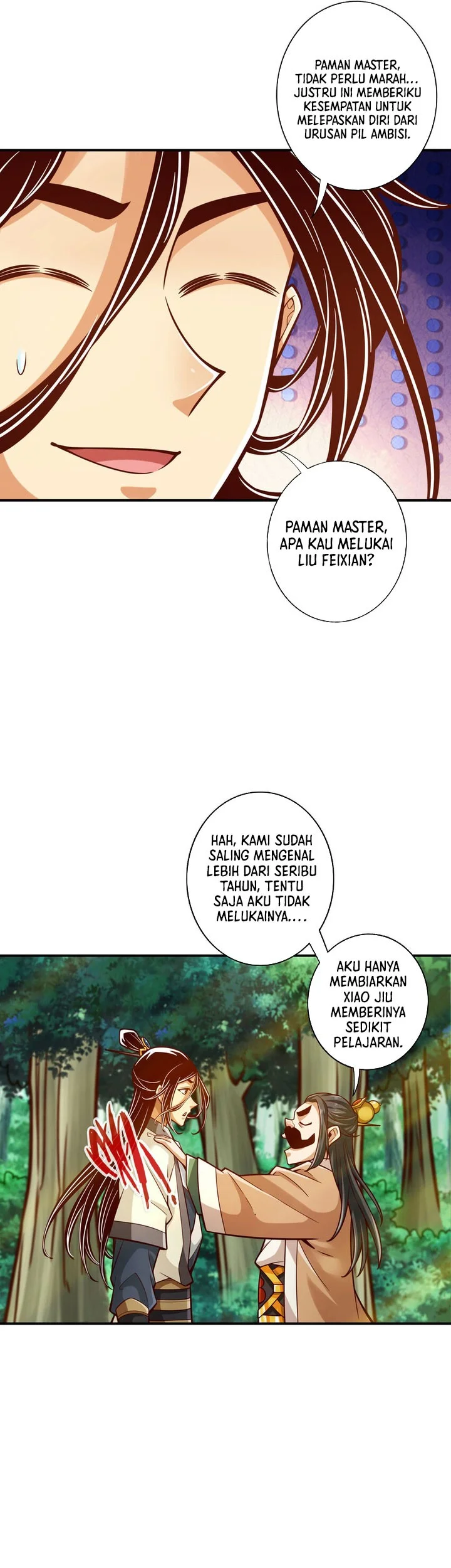 My Senior Brother Is Too Steady Chapter 164 Gambar 20