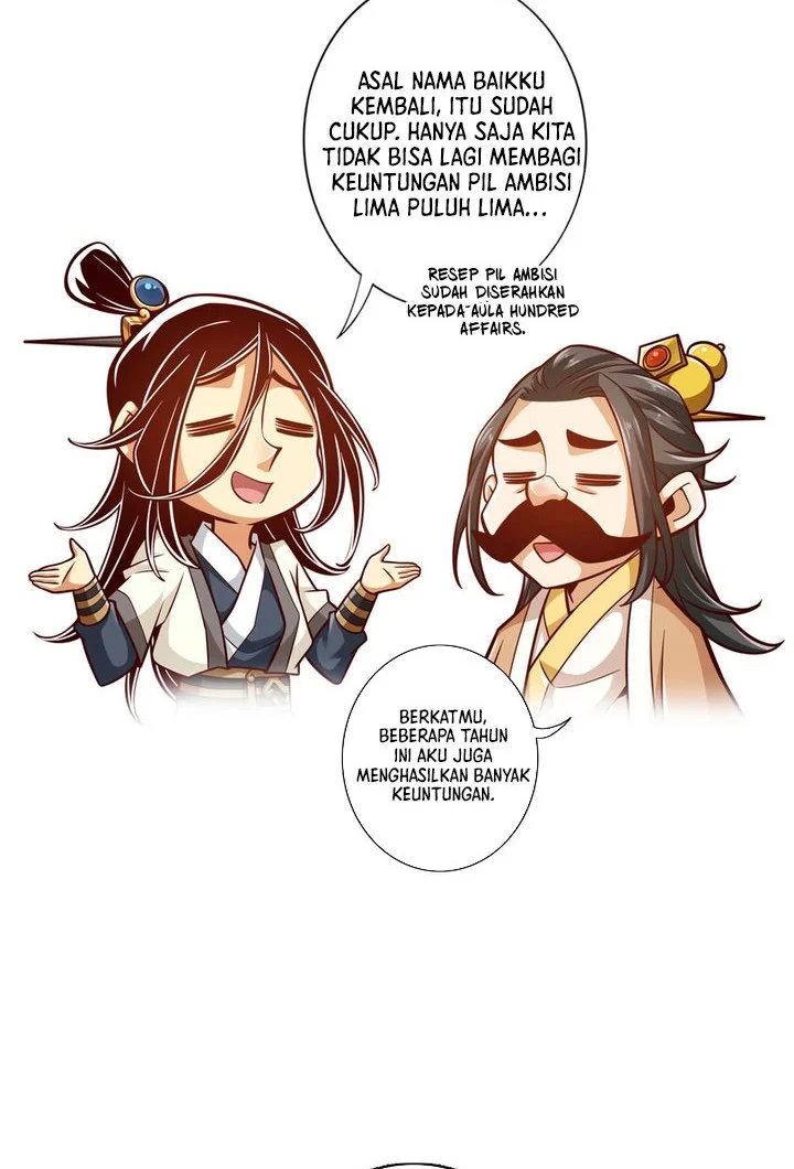 My Senior Brother Is Too Steady Chapter 164 Gambar 23