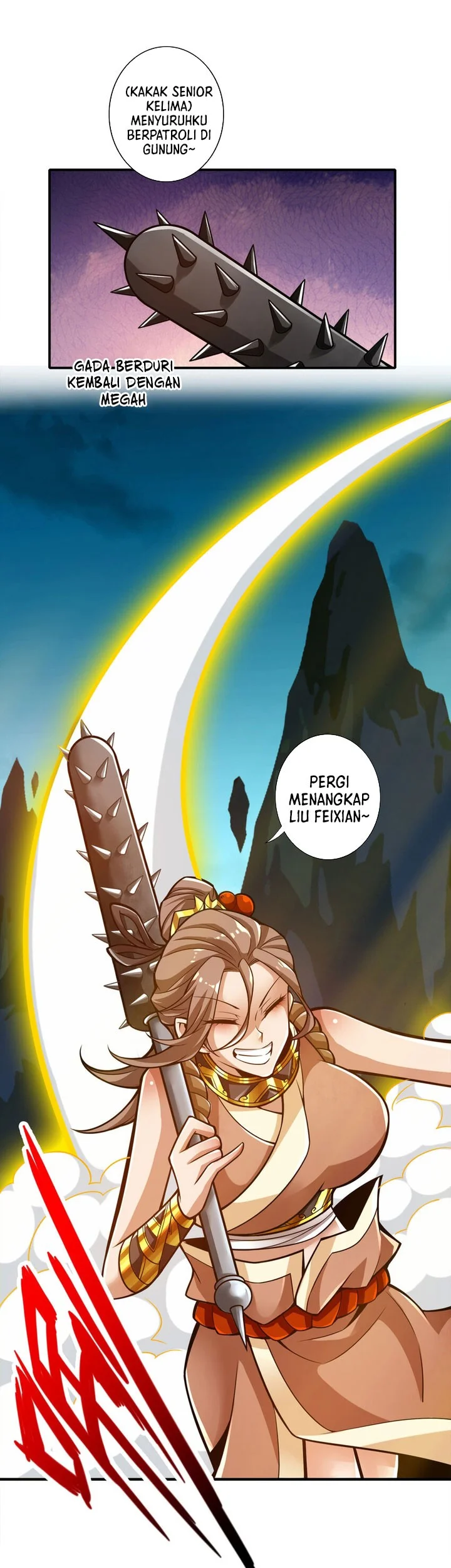 My Senior Brother Is Too Steady Chapter 164 Gambar 14