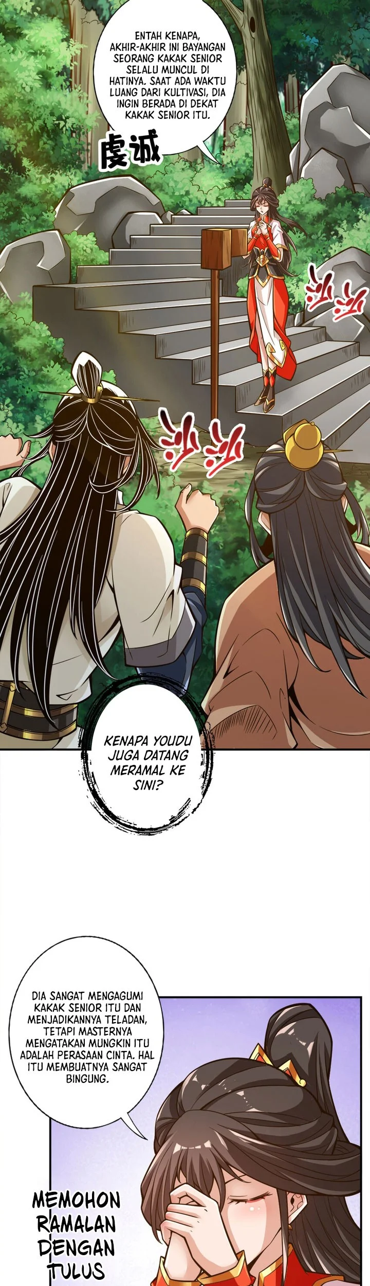 My Senior Brother Is Too Steady Chapter 165 Gambar 24