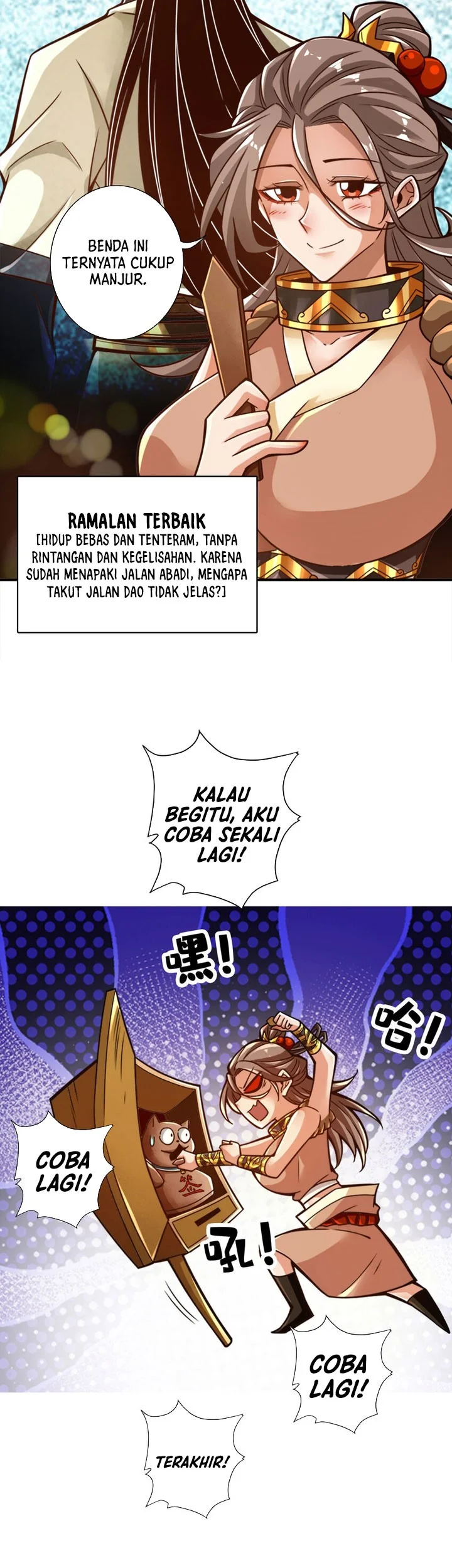 My Senior Brother Is Too Steady Chapter 165 Gambar 16