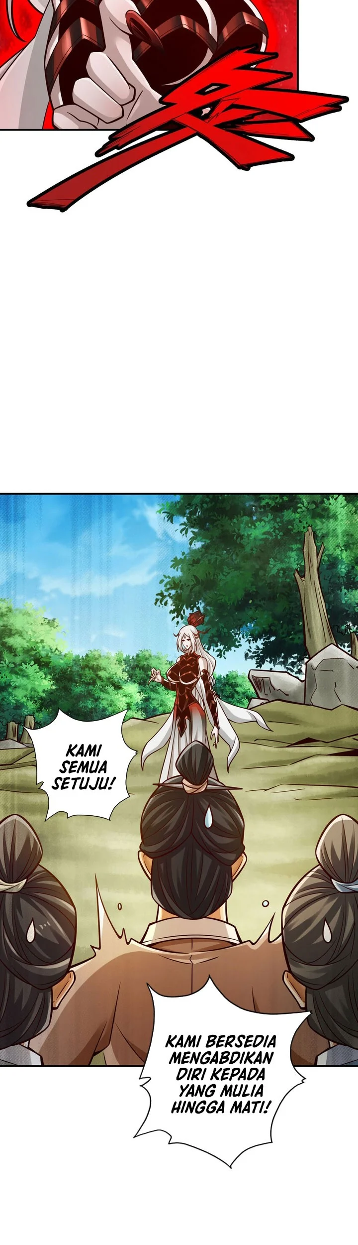 My Senior Brother Is Too Steady Chapter 166 Gambar 20