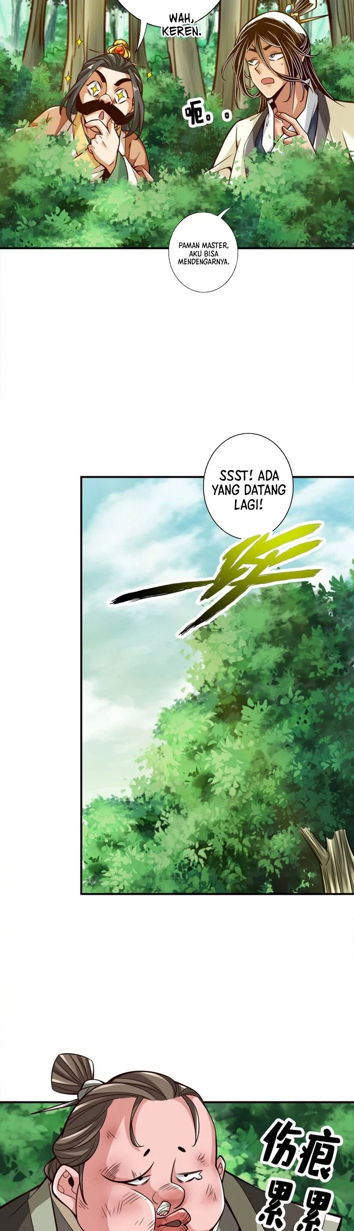 My Senior Brother Is Too Steady Chapter 166 Gambar 4