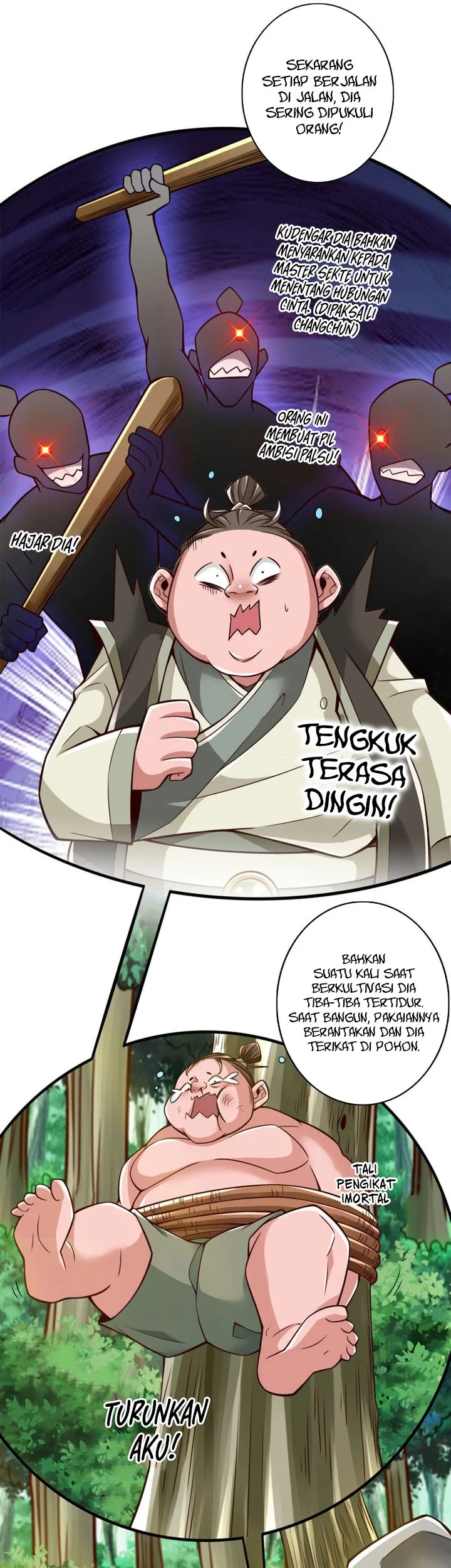 My Senior Brother Is Too Steady Chapter 166 Gambar 6