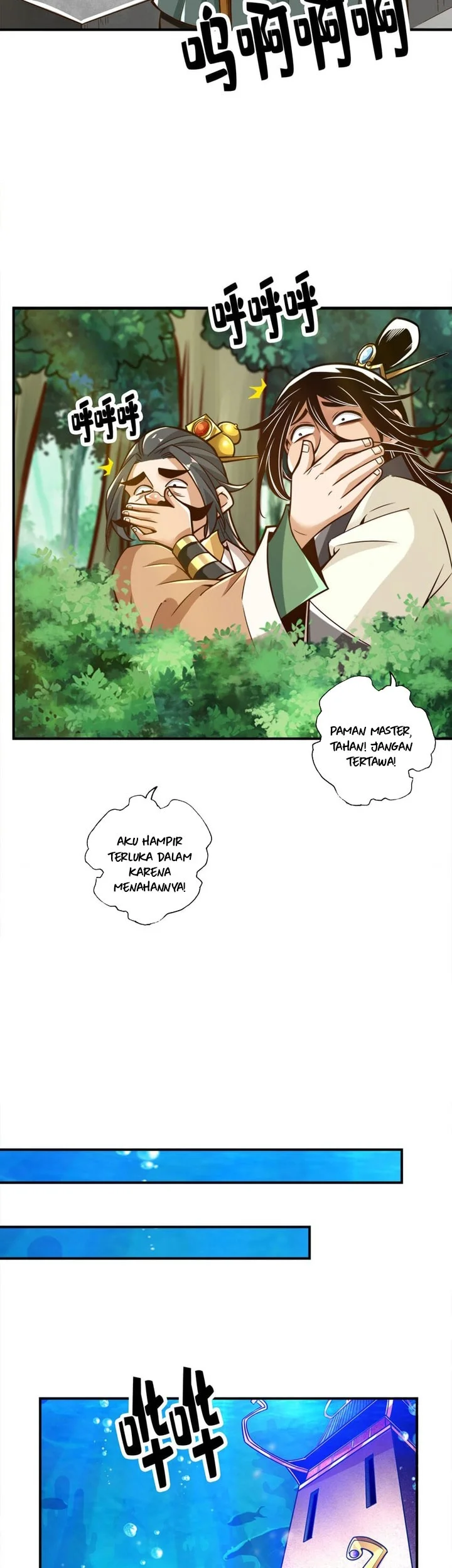 My Senior Brother Is Too Steady Chapter 166 Gambar 8