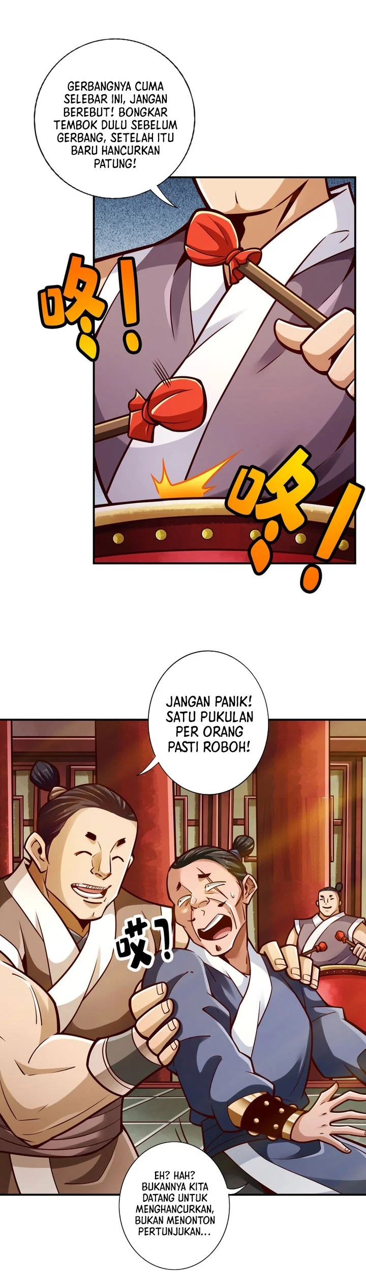 My Senior Brother Is Too Steady Chapter 167 Gambar 22