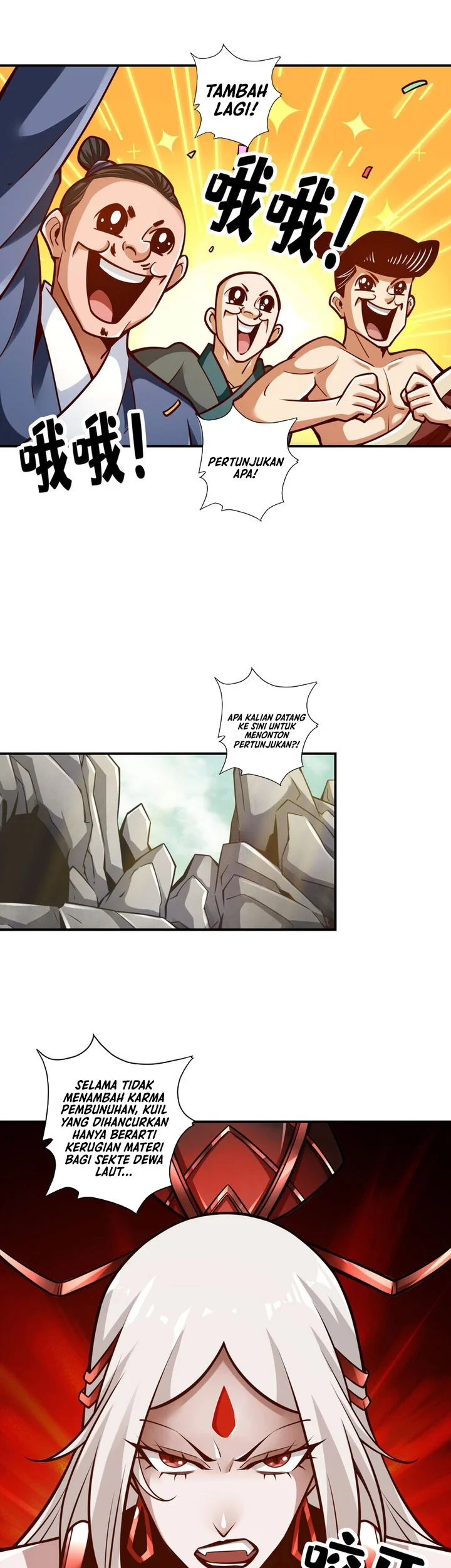 My Senior Brother Is Too Steady Chapter 167 Gambar 26