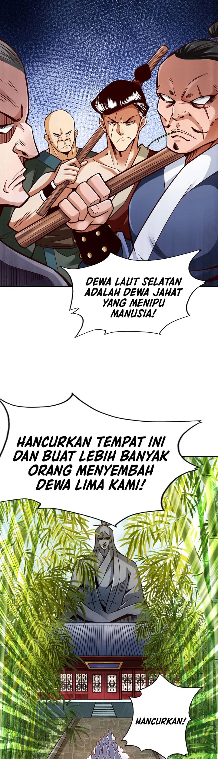 My Senior Brother Is Too Steady Chapter 167 Gambar 16