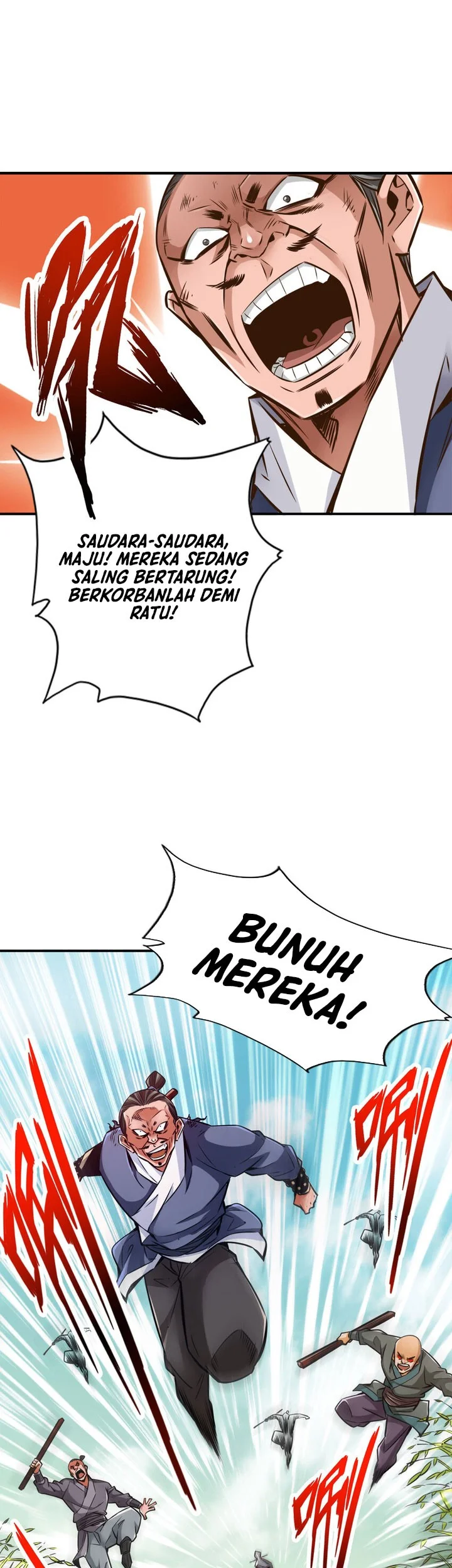 My Senior Brother Is Too Steady Chapter 168 Gambar 20