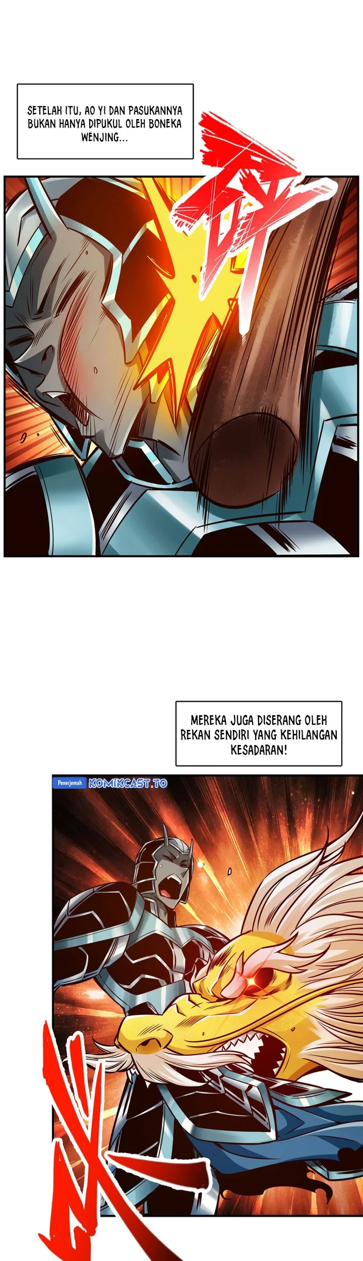 My Senior Brother Is Too Steady Chapter 168 Gambar 22