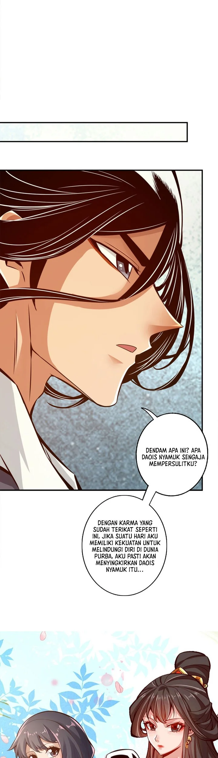 My Senior Brother Is Too Steady Chapter 168 Gambar 26