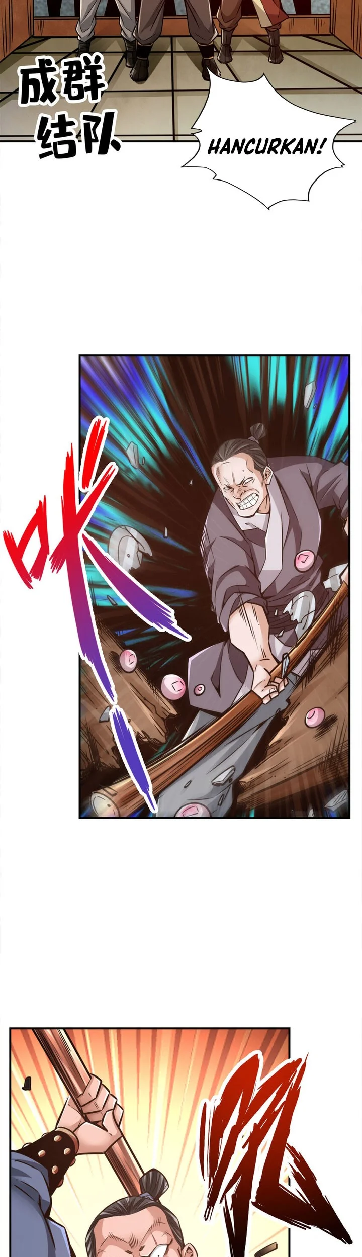 My Senior Brother Is Too Steady Chapter 168 Gambar 6