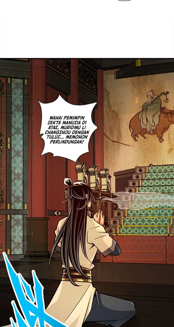 My Senior Brother Is Too Steady Chapter 169 Gambar 25