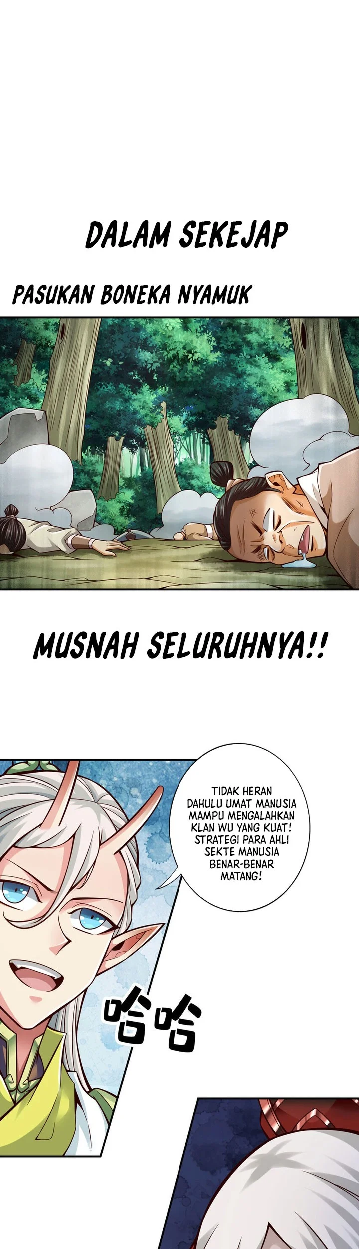 My Senior Brother Is Too Steady Chapter 169 Gambar 16