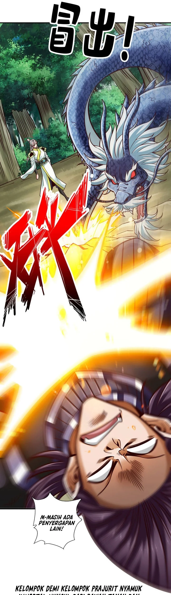 My Senior Brother Is Too Steady Chapter 170 Gambar 18