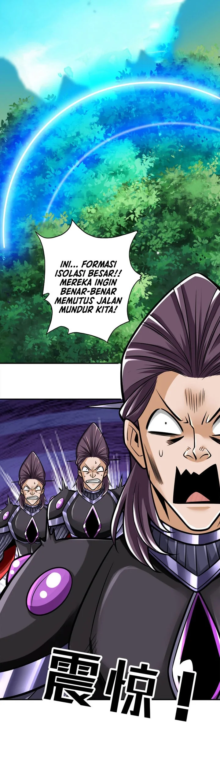 My Senior Brother Is Too Steady Chapter 170 Gambar 24