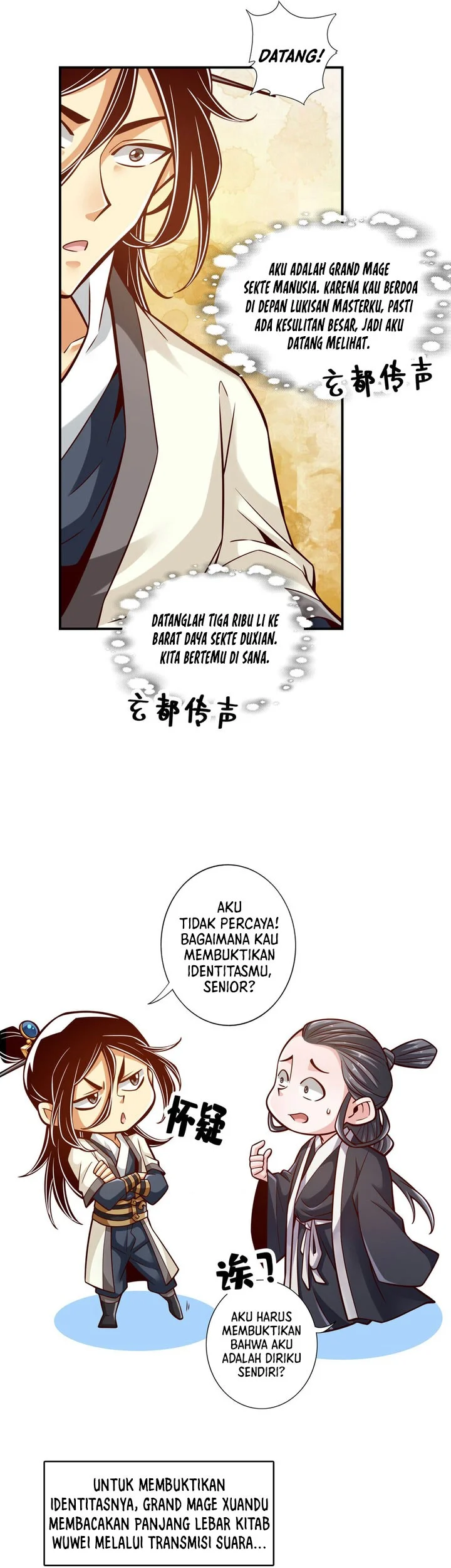 My Senior Brother Is Too Steady Chapter 171 Gambar 20